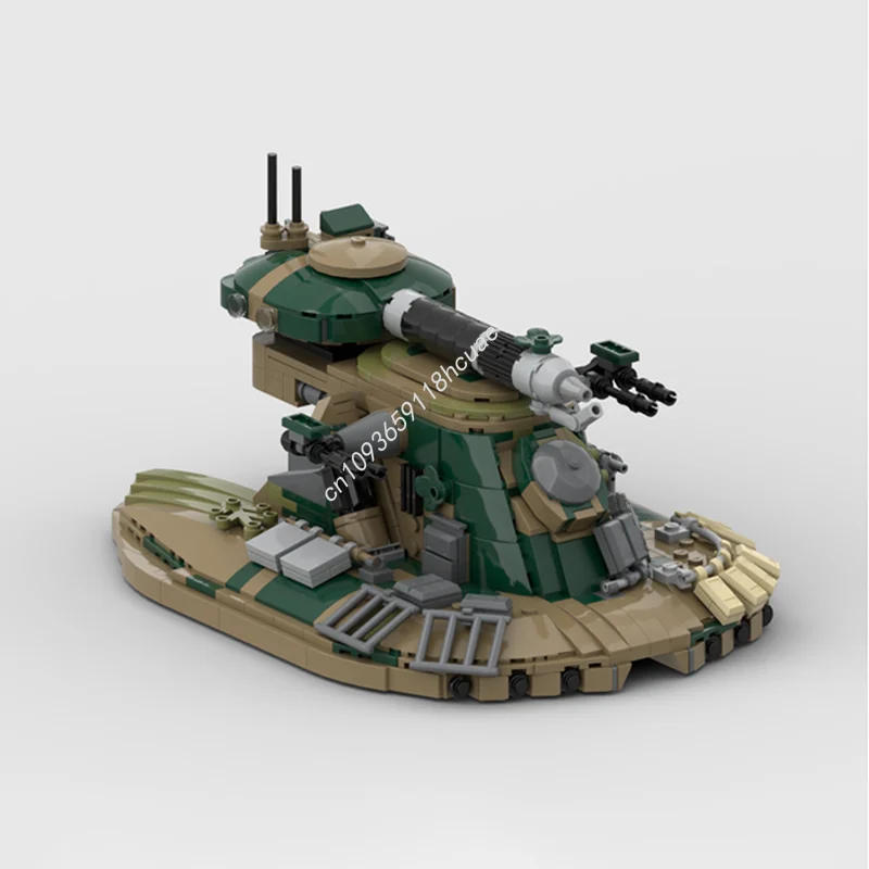 1090PCS MOC Science Fiction Movie (STAR BATTLE) Imperial Incinerator Tank Series Building Blocks Model Festival Gift Toy for Boy
1090PCS MOC Science Fiction Movie (STAR BATTLE) Imperial Incinerator Tank Series Building Blocks Model Festival Gift Toy for Boy