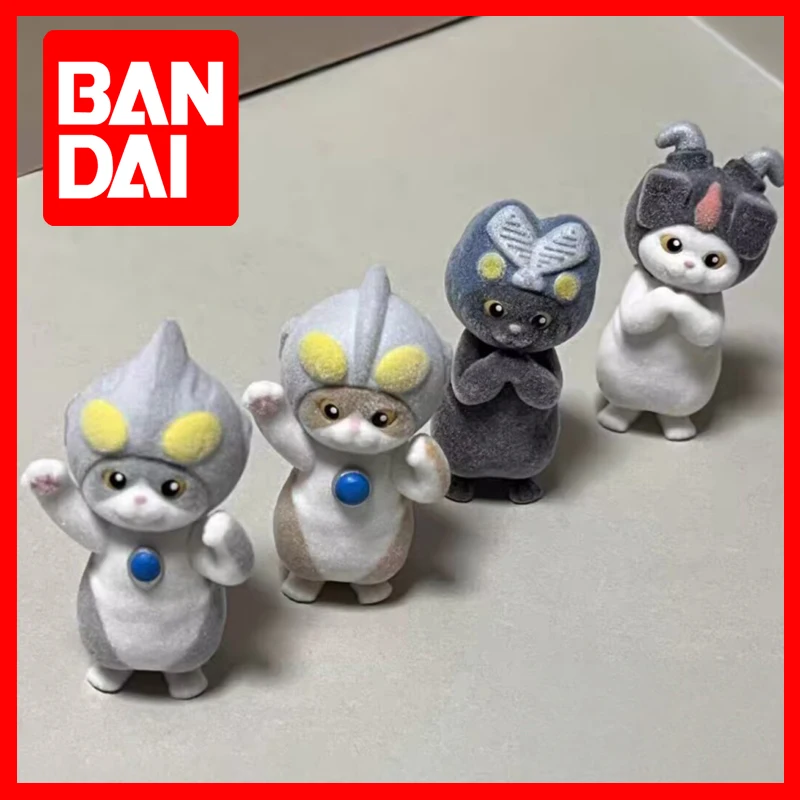 Коллекционная фигурка Bandai Ultraman в форме кошки, с бархатистой текстурой, трендовая, в закрытой упаковке (гашапон), первое поколение: Тига, Зеттон, Фалькс
Коллекционная фигурка Bandai Ultraman в форме кошки, с бархатистой текстурой, трендовая, в закрытой упаковке (гашапон), первое поколение: Тига, Зеттон, Фалькс