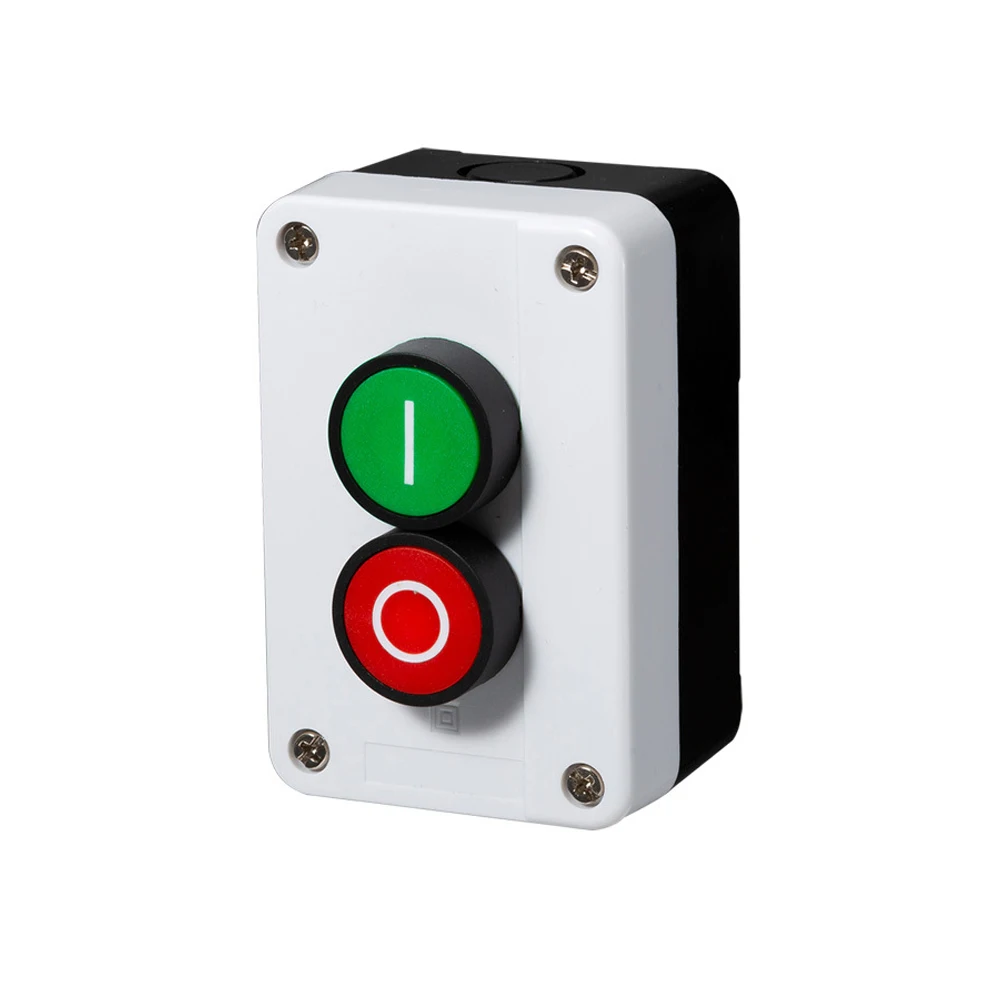 Power Control Box Momentary Waterproof Button Box Switch ABS Industrial Control Rust-resistant Self Reset Momentary Switch Parts
Power Control Box Momentary Waterproof Button Box Switch ABS Industrial Control Rust-resistant Self Reset Momentary Switch Parts