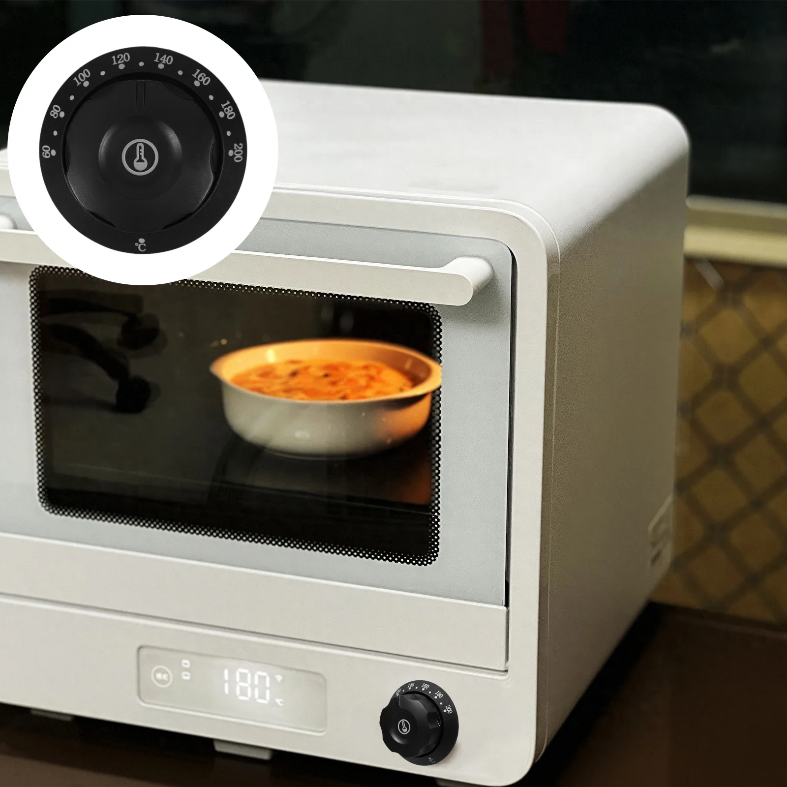 Universal Replacement Oven Knobs Plastic Control Dial Burner Valve Knob Rotating Switch for Gas Stove Deep Fryer
Universal Replacement Oven Knobs Plastic Control Dial Burner Valve Knob Rotating Switch for Gas Stove Deep Fryer