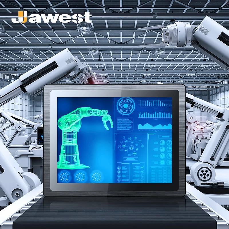 ZXY J6412 I5 Ip65 Waterproof Industrial Panel PC All-in-One Touch Screen Embedded System Industrial Computer Accessory Manufactu