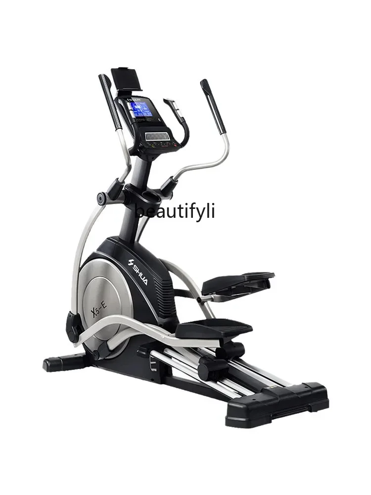 lt Elliptical machine household electromagnetic control gym special elliptical instrument indoor walking machine
lt Elliptical machine household electromagnetic control gym special elliptical instrument indoor walking machine