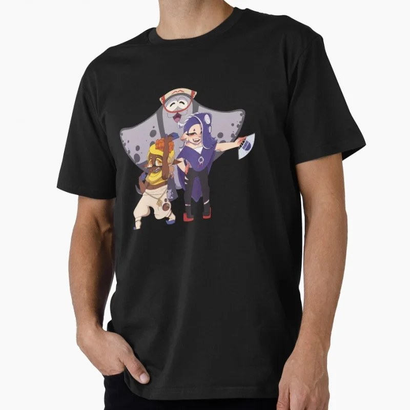 Deep Cut funny 0501 Cartoon Video game Splatoon Gift T-Shirt for gamer 100% Cotton y2k clothing Short-Sleeve Tee All Size Tops
Deep Cut funny 0501 Cartoon Video game Splatoon Gift T-Shirt for gamer 100% Cotton y2k clothing Short-Sleeve Tee All Size Tops