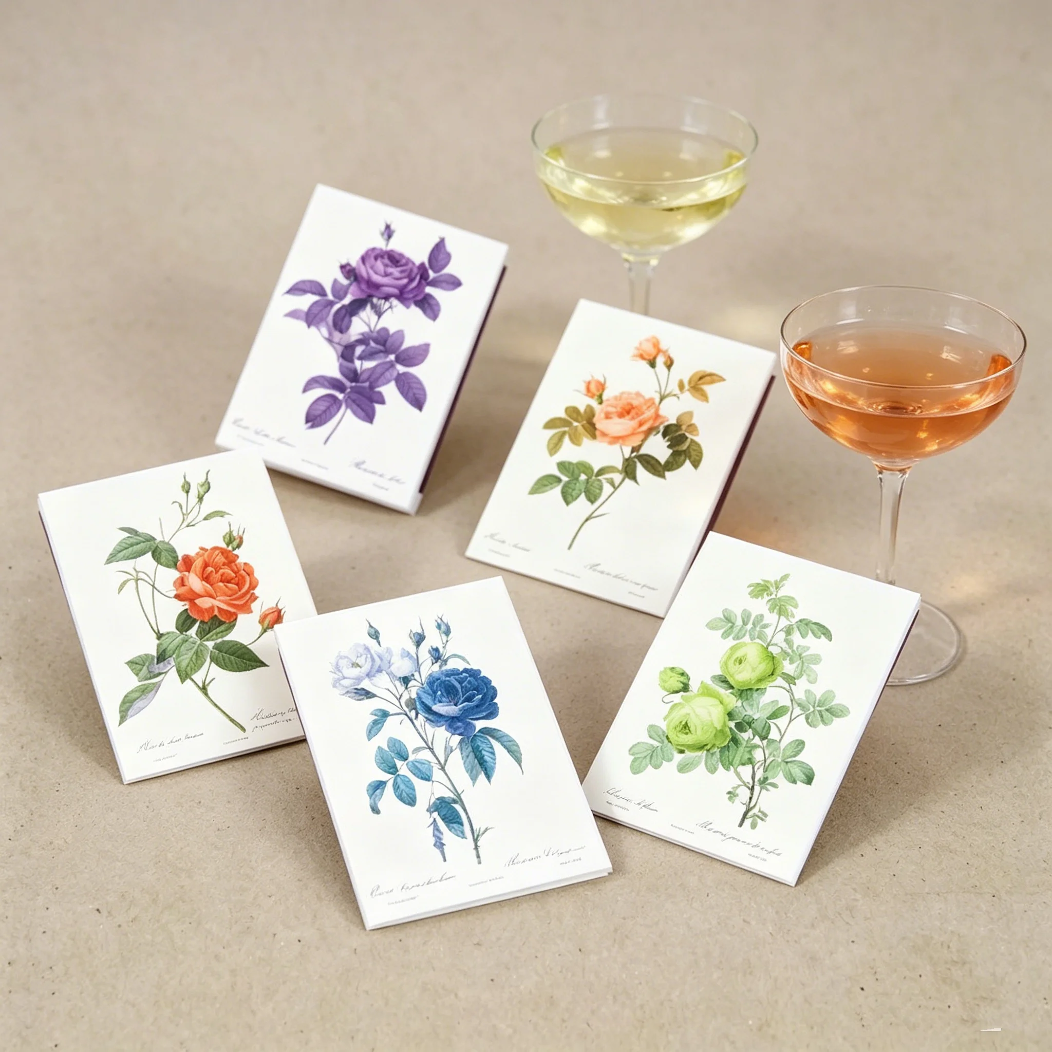 Custom Vintage Rose Botanical Illustration Matchbox Set of 8, Personalized Decorative Safety Matches for Wedding Favors, Candle
Custom Vintage Rose Botanical Illustration Matchbox Set of 8, Personalized Decorative Safety Matches for Wedding Favors, Candle