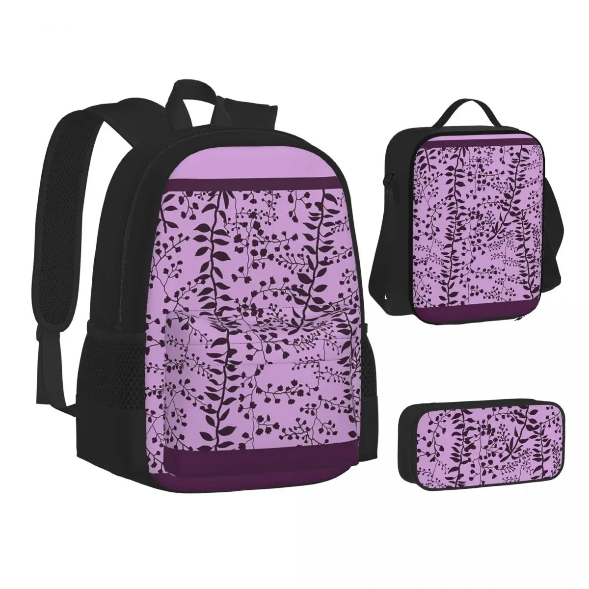 Рюкзаки Bella Swan Lavender Freesia для мальчиков и девочек, школьные сумки для детей, детский рюкзак, сумка для обеда, сумка для ручек, набор из трех предметов
Рюкзаки Bella Swan Lavender Freesia для мальчиков и девочек, школьные сумки для детей, детский рюкзак, сумка для обеда, сумка для ручек, набор из трех предметов
