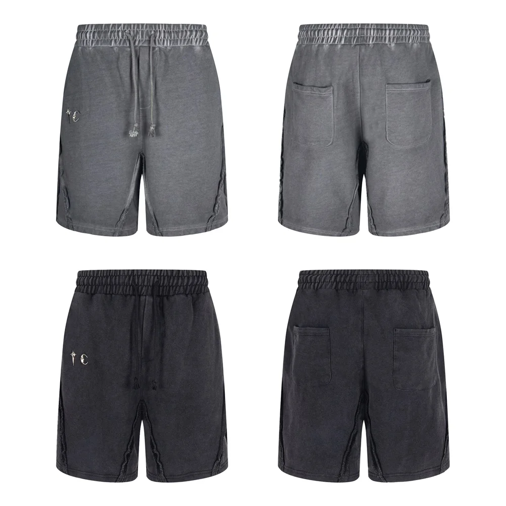 Thug Club Retro Waed Heavyweight Youth Men's Casual orts FOG Loose Fit Straight Leg mid Waist Summer orts
Thug Club Retro Waed Heavyweight Youth Men's Casual orts FOG Loose Fit Straight Leg mid Waist Summer orts