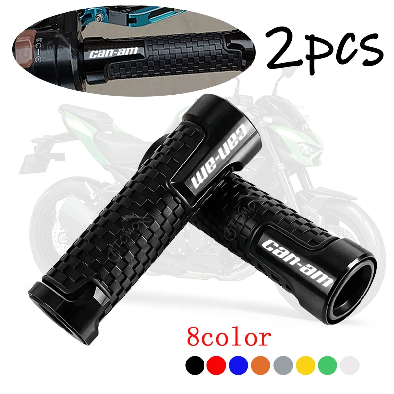 For Can Am Canam Can-Am Maverick X3 Ryker 900 Renegade 800 Spyder Outlander 1000 Motorcycle 7/8"22mm Anti-Skid Handle Bar Grips
For Can Am Canam Can-Am Maverick X3 Ryker 900 Renegade 800 Spyder Outlander 1000 Motorcycle 7/8"22mm Anti-Skid Handle Bar Grips
