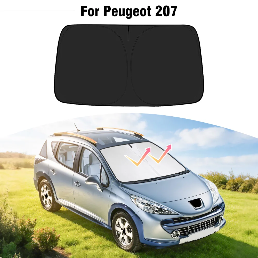 For Peugeot 207 Car Windshield Sunshade Cover Front Window Sun Shade Visor UV Protection Accessories
For Peugeot 207 Car Windshield Sunshade Cover Front Window Sun Shade Visor UV Protection Accessories