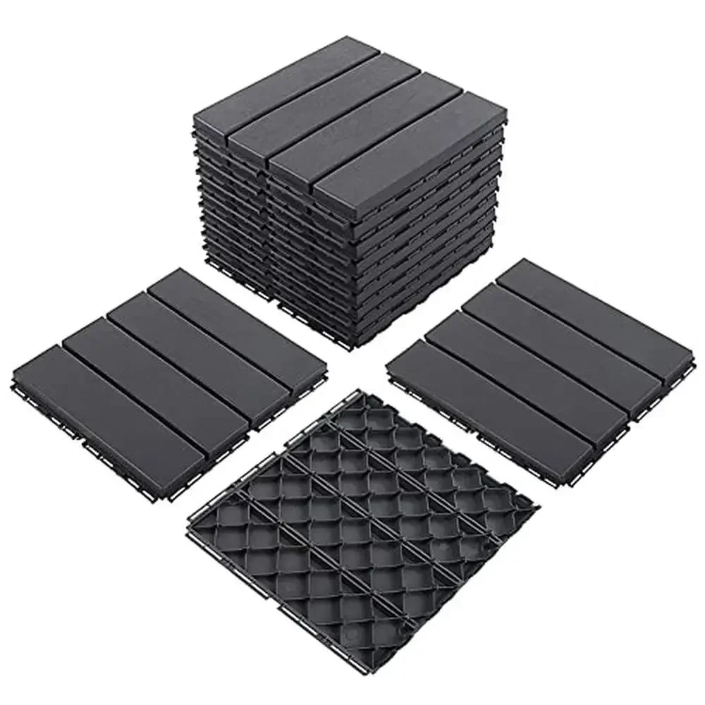 Переплетенная композитная плитка для патио, 12x12, легкий сарай, пол для питомника, уличный пол, сад, крыльцо, бассейн, балкон, лужайка
Переплетенная композитная плитка для патио, 12x12, легкий сарай, пол для питомника, уличный пол, сад, крыльцо, бассейн, балкон, лужайка