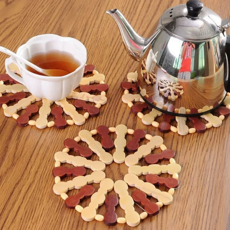 Hot pad pot holder handmade rattan coaster thermos cup bowl mat round natural bamboo mat coaster kitchen accessories
Hot pad pot holder handmade rattan coaster thermos cup bowl mat round natural bamboo mat coaster kitchen accessories