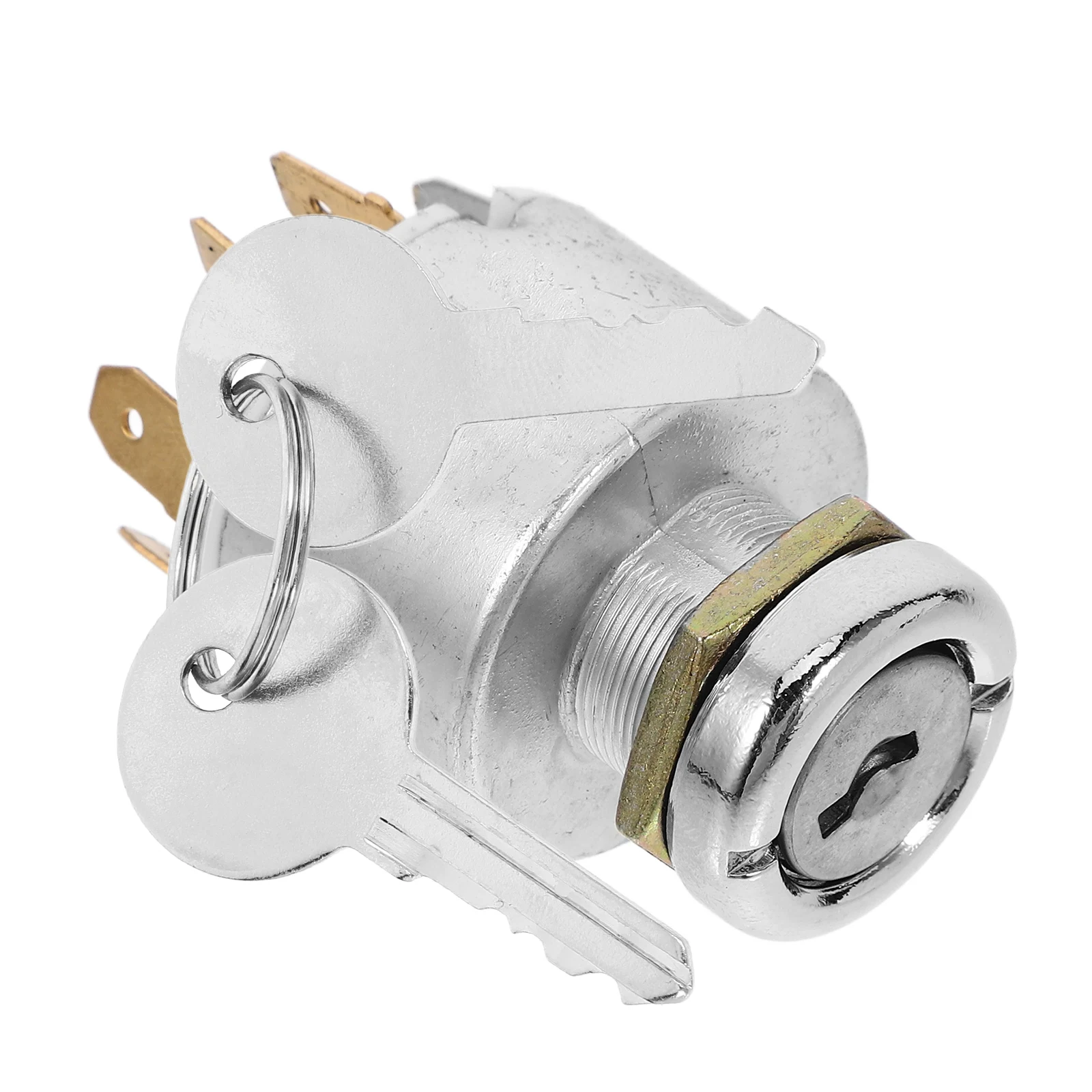 Universal Ignition Switch for Car Motorcycle Tractor 7 Pin Starter Key Replacement Durable Easy Install Vehicle Accessory Car
Universal Ignition Switch for Car Motorcycle Tractor 7 Pin Starter Key Replacement Durable Easy Install Vehicle Accessory Car