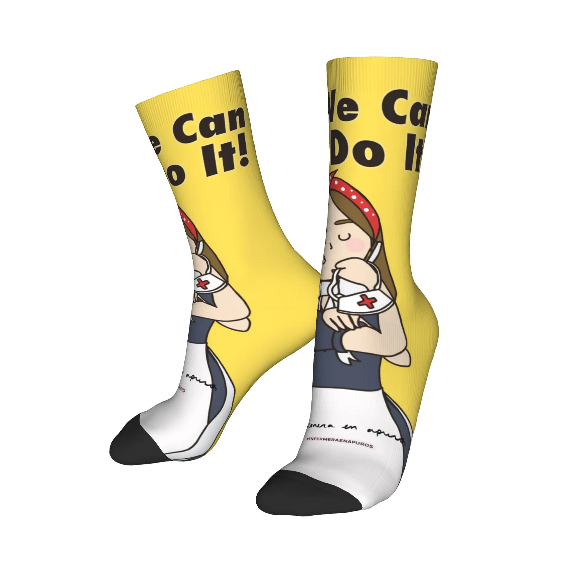 New Men's Socks Casual Enfermera En Apuros Doctor Nurse Sock Polyester Medical Medicine Health Women Socks Spring Summer
New Men's Socks Casual Enfermera En Apuros Doctor Nurse Sock Polyester Medical Medicine Health Women Socks Spring Summer