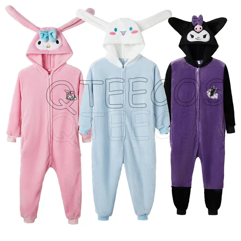 ✦2026✦Melody Kuromi Kigurumi Onesies Cinnamorol Pajamas Cartoon Anime Jumpsuit Sleepwear Adult Homewear Christmas Halloween Cos✦
✦2026✦Melody Kuromi Kigurumi Onesies Cinnamorol Pajamas Cartoon Anime Jumpsuit Sleepwear Adult Homewear Christmas Halloween Cos✦