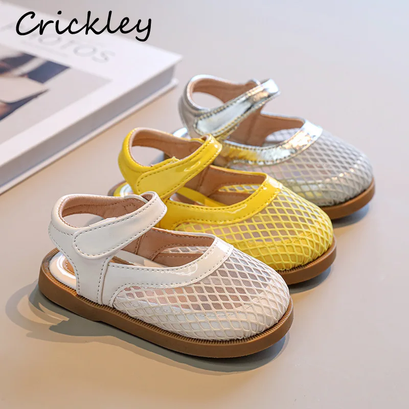 Summer Mesh Solid Kids Flats Shoes Breathable Hook Loop Children Slingbacks 2025 Hollow Out Soft Sole Girls Fashion Shoes
Summer Mesh Solid Kids Flats Shoes Breathable Hook Loop Children Slingbacks 2025 Hollow Out Soft Sole Girls Fashion Shoes