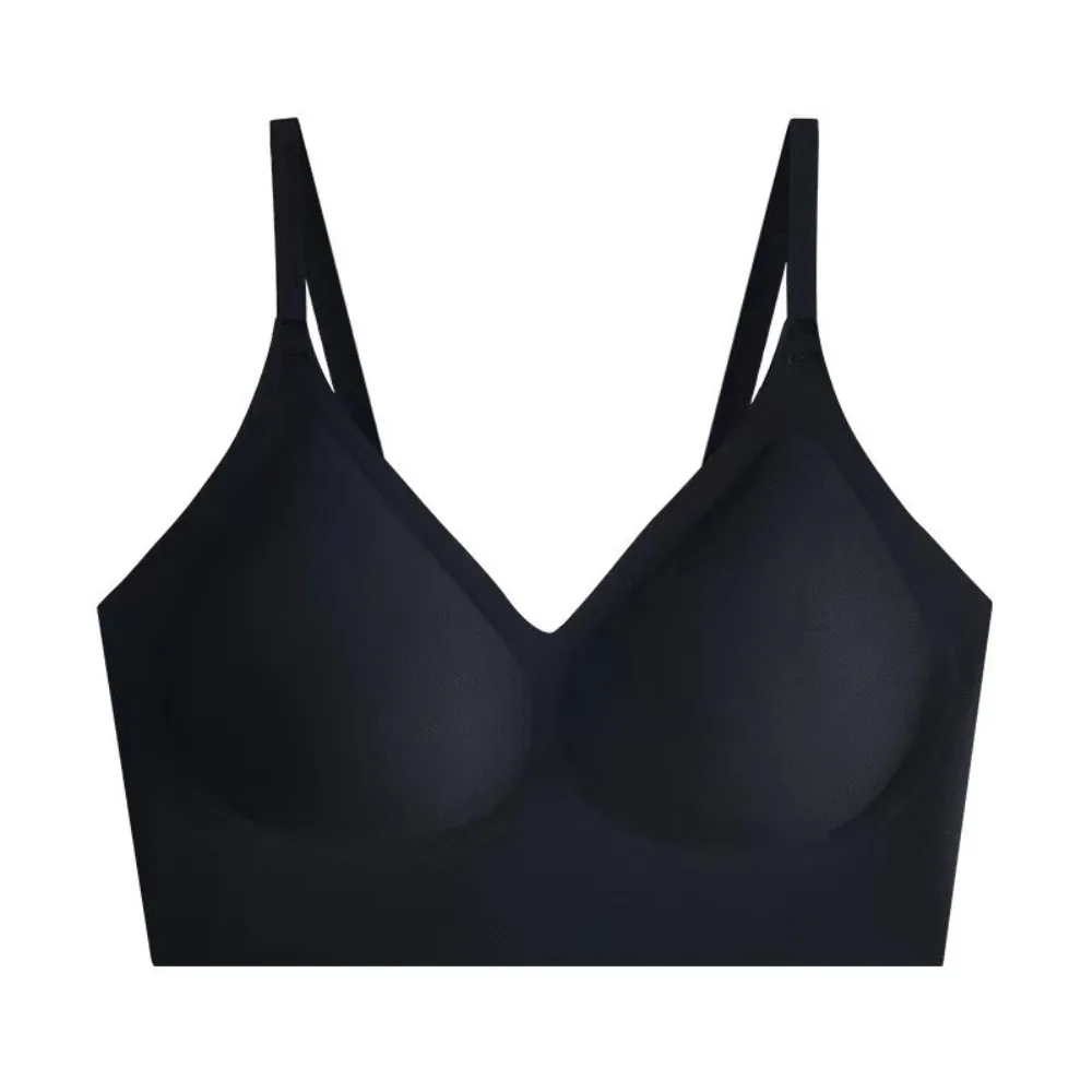 Fashion No Trace Seamless Brassiere Push-up Close-fitting Wireless Deep V Bra Thin Shockproof Underwear for Women Girls
Fashion No Trace Seamless Brassiere Push-up Close-fitting Wireless Deep V Bra Thin Shockproof Underwear for Women Girls