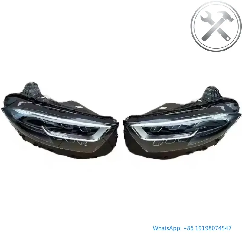 Full LED Headlights Assembly Compact Sedan 6000K Cool White Waterproof Sequential Turn Signal Auto Lighting Parts
Full LED Headlights Assembly Compact Sedan 6000K Cool White Waterproof Sequential Turn Signal Auto Lighting Parts