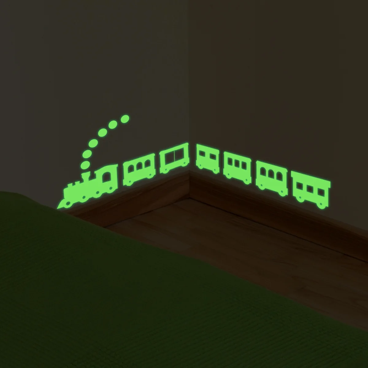 2pcs Creative Luminous Small Train Wall Sticker Background Wall Living Room Bedroom Restaurant Decoration Wall Sticker Yj2006
2pcs Creative Luminous Small Train Wall Sticker Background Wall Living Room Bedroom Restaurant Decoration Wall Sticker Yj2006