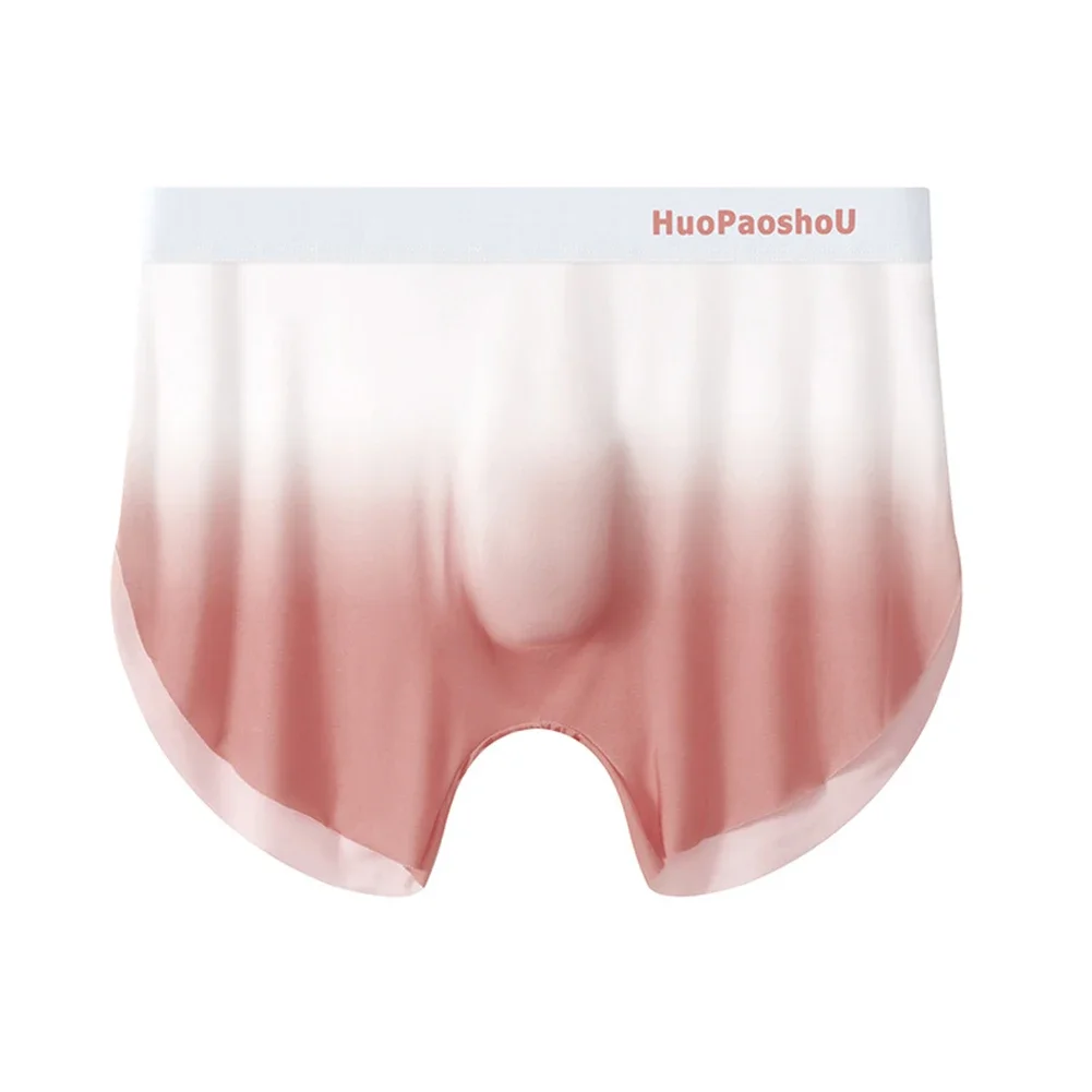 Comfortable Underwear For Men L Pink Breathable Shorts Ice Silk Slim Underwear Boxer Briefs 95 Polyester Fabric
Comfortable Underwear For Men L Pink Breathable Shorts Ice Silk Slim Underwear Boxer Briefs 95 Polyester Fabric