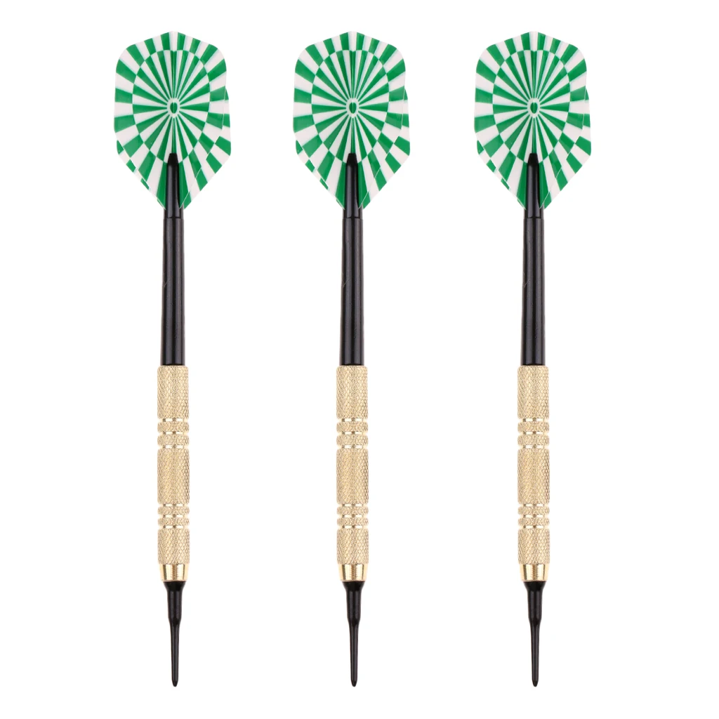 Home Game Room Soft Tip Darts with Metal Brass Barrel for Kids Friendly Fun
Home Game Room Soft Tip Darts with Metal Brass Barrel for Kids Friendly Fun