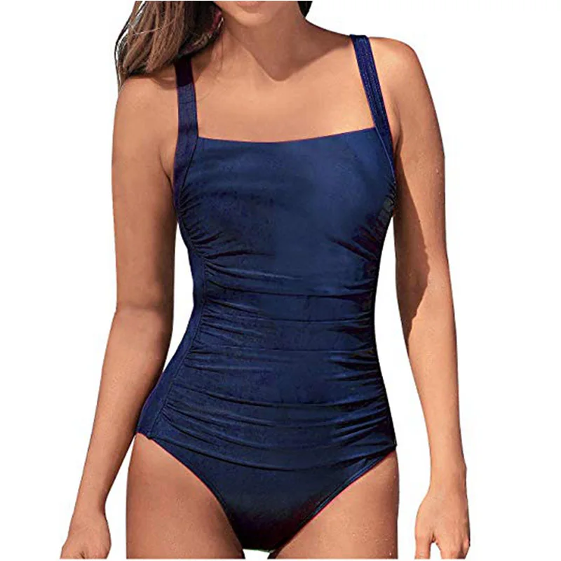 Tengwei New Swimwear Hot-Selling One-Piece Swimsuit Solid Color Sexy Women's Swimwear
Tengwei New Swimwear Hot-Selling One-Piece Swimsuit Solid Color Sexy Women's Swimwear