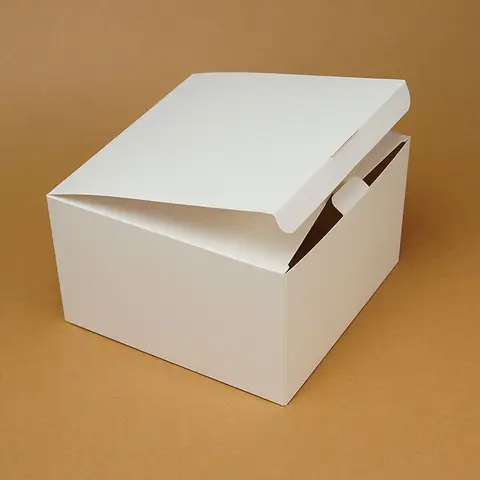 5Pcs/lot Large Size Cardboard Box Clothing Packaging Paper Box For Hat Packaging Cake Cookie Candy Gift Box Black/White Boxes