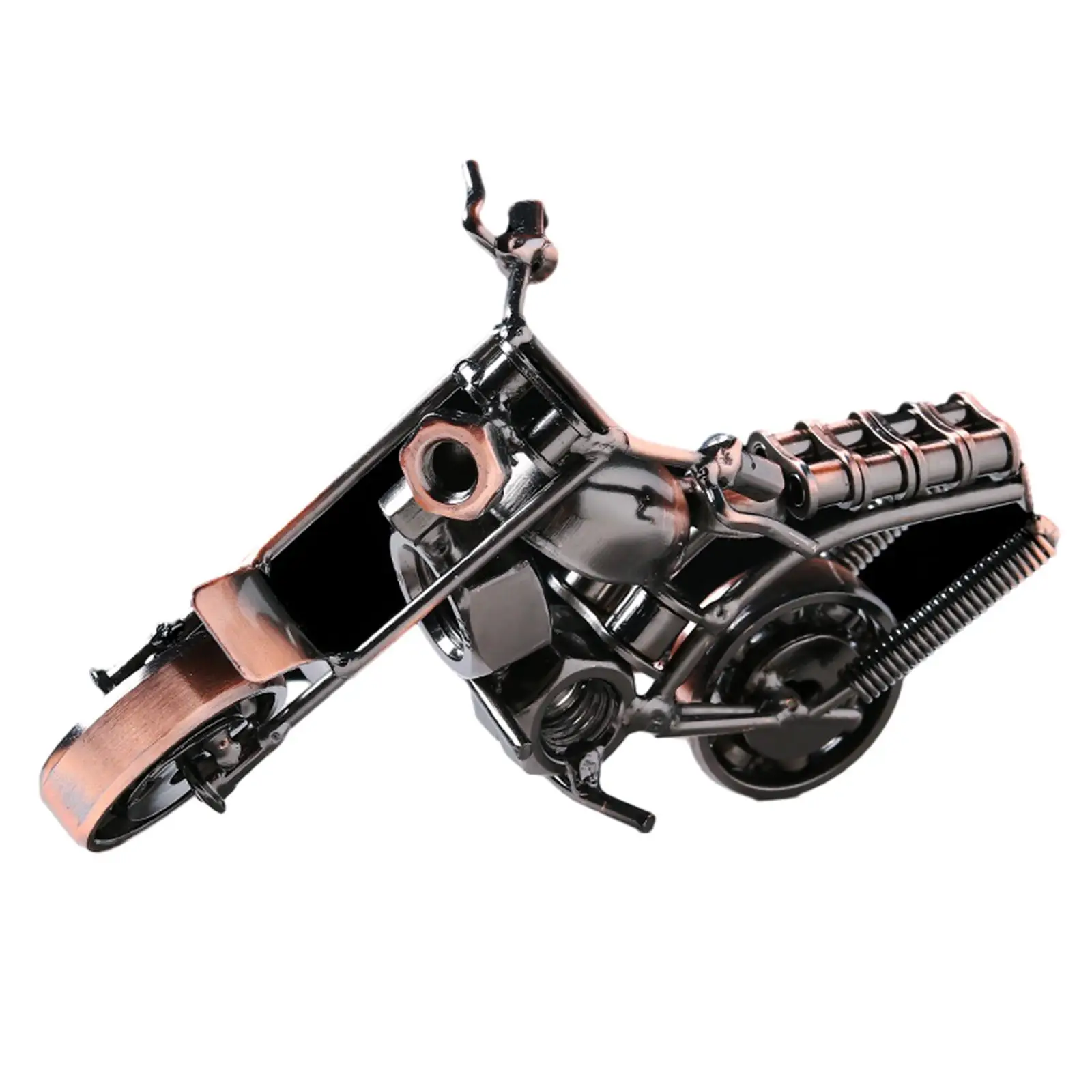 Motorcycle Model Iron Photo Props Motorcycle Figurine for Desk Bookshelf Son
Motorcycle Model Iron Photo Props Motorcycle Figurine for Desk Bookshelf Son