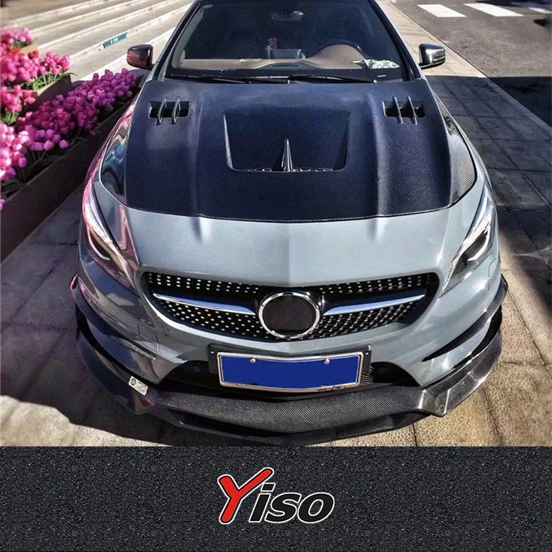 Suitable for W117 CLA200 CLA260 CLA45 carbon fiber hood opening hood Engine hood modification
Suitable for W117 CLA200 CLA260 CLA45 carbon fiber hood opening hood Engine hood modification