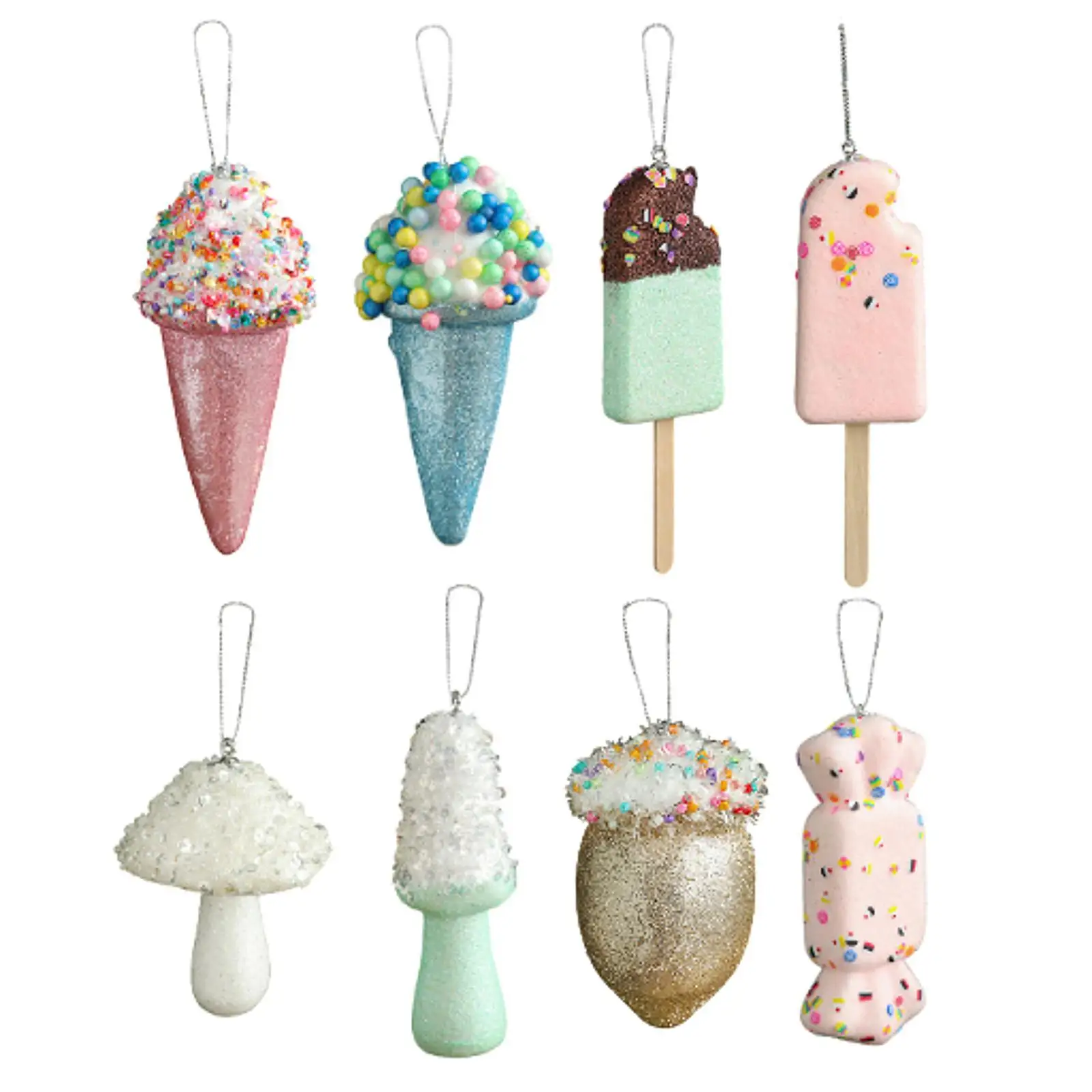 Christmas Tree Hanging Ornaments Reusable Lightweight Hanging Decorations Xmas Tree Decor for Party Halloween Indoor Hotel Cafe
Christmas Tree Hanging Ornaments Reusable Lightweight Hanging Decorations Xmas Tree Decor for Party Halloween Indoor Hotel Cafe