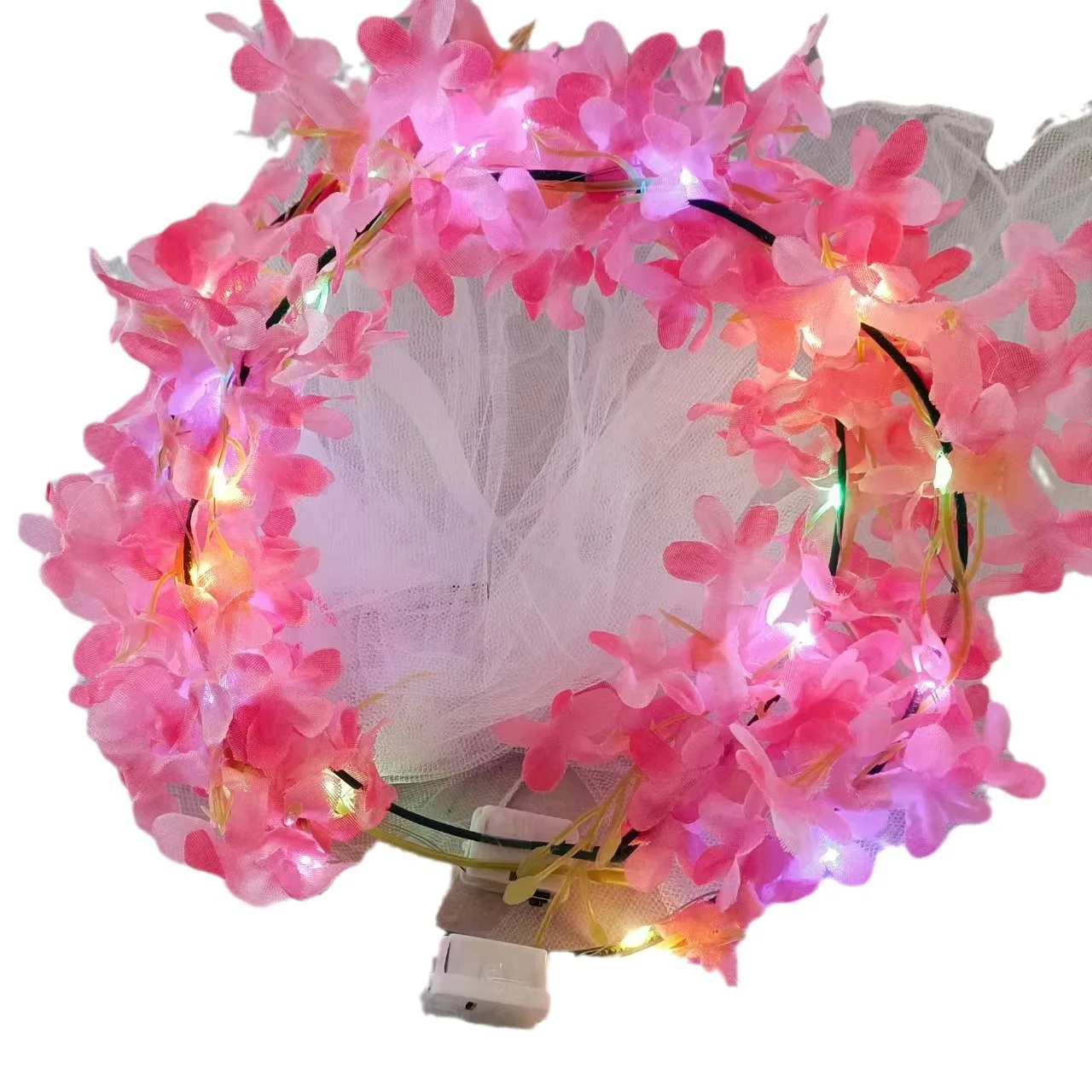 20 Hawaiian luminous colorful garlands, hair accessories, super fairy headbands, going out to scenic spots to take pictures and
20 Hawaiian luminous colorful garlands, hair accessories, super fairy headbands, going out to scenic spots to take pictures and