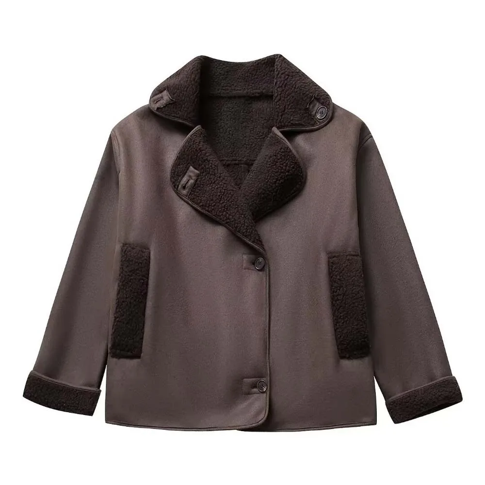 Street Streetwear Women Leather Jackets Long Sleeve Korean Style Clothes Jacket Coats Pullover Thick Leather Outerwear Travel
Street Streetwear Women Leather Jackets Long Sleeve Korean Style Clothes Jacket Coats Pullover Thick Leather Outerwear Travel
