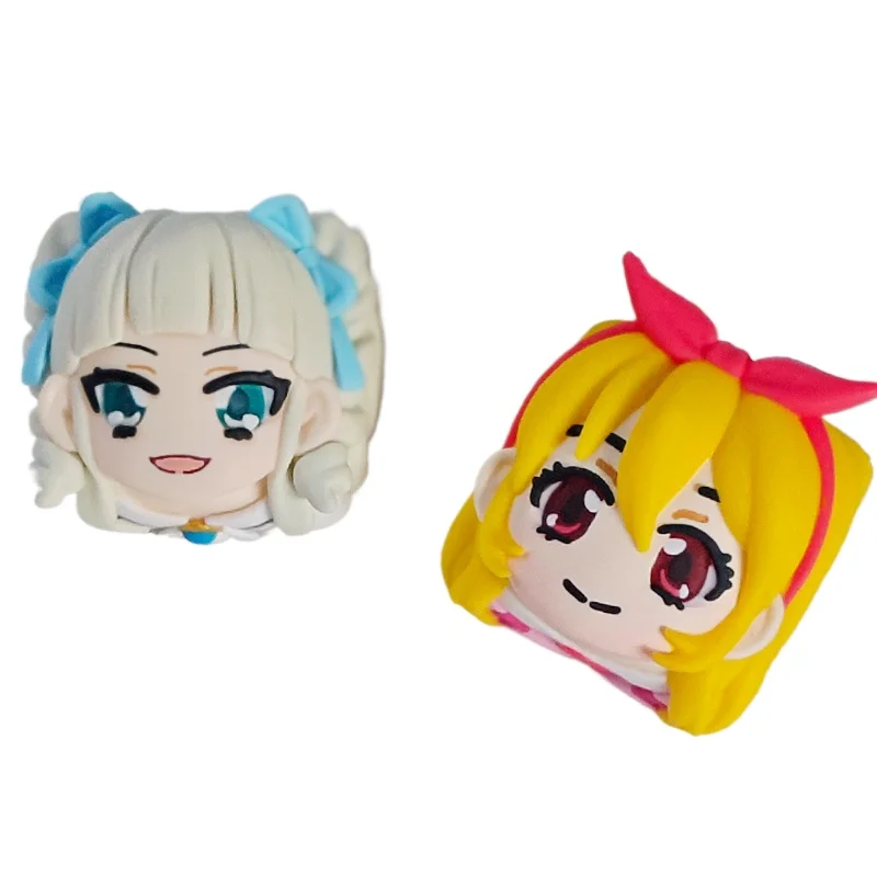 LOBO Custom Keycap Idol Activity Anime Keycaps for Mechanical Keyboard Caps Personality Artisan Keycap ESC Cute Resin Key Caps
LOBO Custom Keycap Idol Activity Anime Keycaps for Mechanical Keyboard Caps Personality Artisan Keycap ESC Cute Resin Key Caps