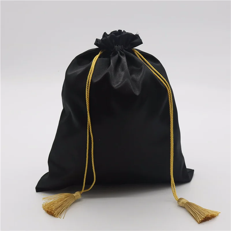 Satin Hair Bags with Tassel Packaging Bundles Jewelry Cosmetic Wedding Party Gift Sachet Storage Shoe Silk Drawstring Pouch 50PC
Satin Hair Bags with Tassel Packaging Bundles Jewelry Cosmetic Wedding Party Gift Sachet Storage Shoe Silk Drawstring Pouch 50PC