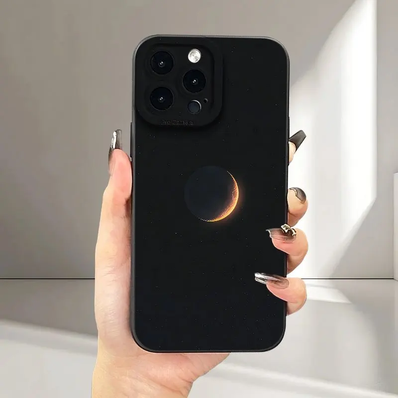 Creative Moon Pattern UV Printing Matte Phone Angel Eyes Soft Phone Case for iPhone 17 16 15 14 13 12 11 Pro Max, 14 15 16 Plus
Creative Moon Pattern UV Printing Matte Phone Angel Eyes Soft Phone Case for iPhone 17 16 15 14 13 12 11 Pro Max, 14 15 16 Plus