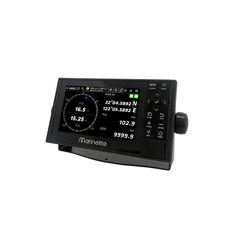 Ship Navigation System 7 Inch Touchscreen Boat New Design Marine Gps Gnss Navigator Gps Gnss Chart Plotter
Ship Navigation System 7 Inch Touchscreen Boat New Design Marine Gps Gnss Navigator Gps Gnss Chart Plotter