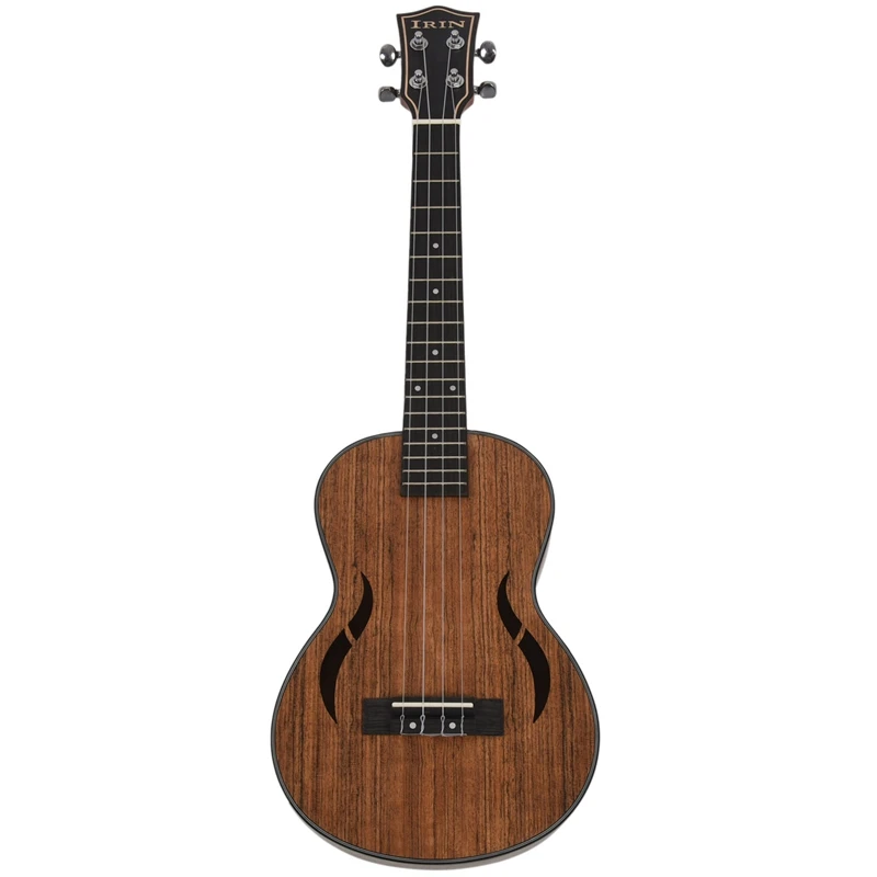 Irin Tenor Ukulele 26 Inch Walnut Wood 18 Fret Acoustic Guitar Ukelele Mahogany Fingerboard Neck Hawaii 4 String Guitarra
Irin Tenor Ukulele 26 Inch Walnut Wood 18 Fret Acoustic Guitar Ukelele Mahogany Fingerboard Neck Hawaii 4 String Guitarra