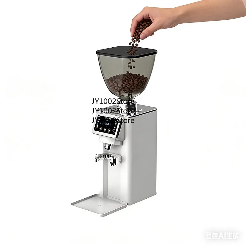 Professional Commercial Coffee Grinder Ghost-tooth Industrial Cafe Mill Electric Espresso Coffee Bean Grinder
Professional Commercial Coffee Grinder Ghost-tooth Industrial Cafe Mill Electric Espresso Coffee Bean Grinder