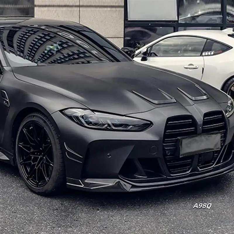Для BMW M3 G80 M4 G82 G83 2021 + передняя крышка капота автомобиля, накладка на вентиляционное отверстие, углеродное волокно, 2 шт.
Для BMW M3 G80 M4 G82 G83 2021 + передняя крышка капота автомобиля, накладка на вентиляционное отверстие, углеродное волокно, 2 шт.