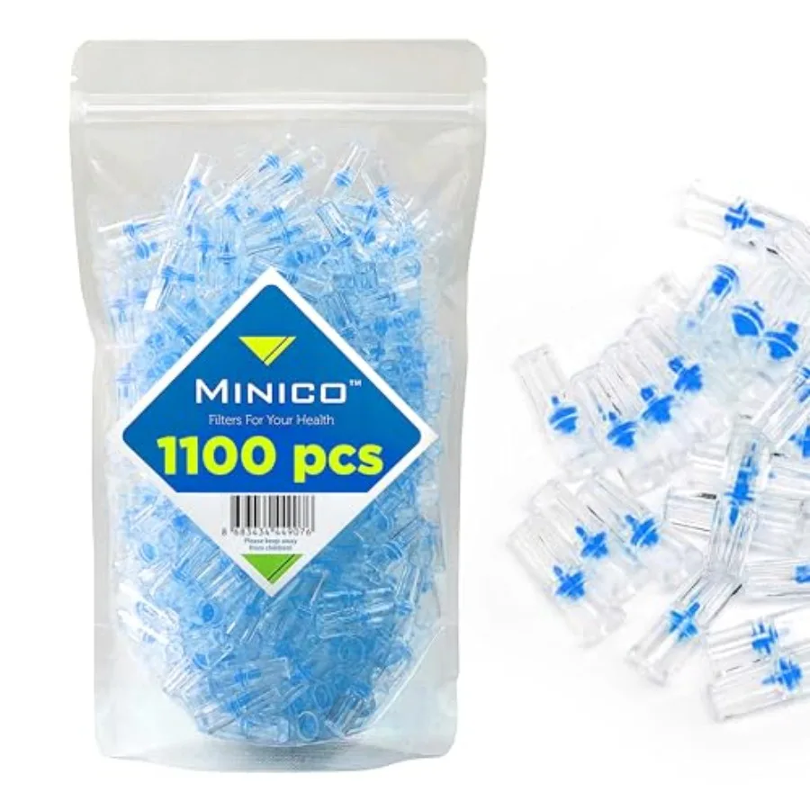 Cigarette Filters that Remove Tar and Chemical Cigarette Filter Tips Regular King Size 8mm Blue Cigarette Holders, BPA-Free Smo
Cigarette Filters that Remove Tar and Chemical Cigarette Filter Tips Regular King Size 8mm Blue Cigarette Holders, BPA-Free Smo