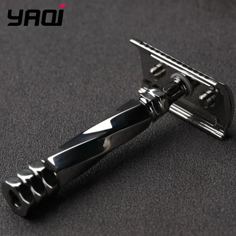 2026 Yaqi Cerberus Stainless Steel Safety Razor for Men Double Edge Shaving Razor with Adjustable Handle
2026 Yaqi Cerberus Stainless Steel Safety Razor for Men Double Edge Shaving Razor with Adjustable Handle