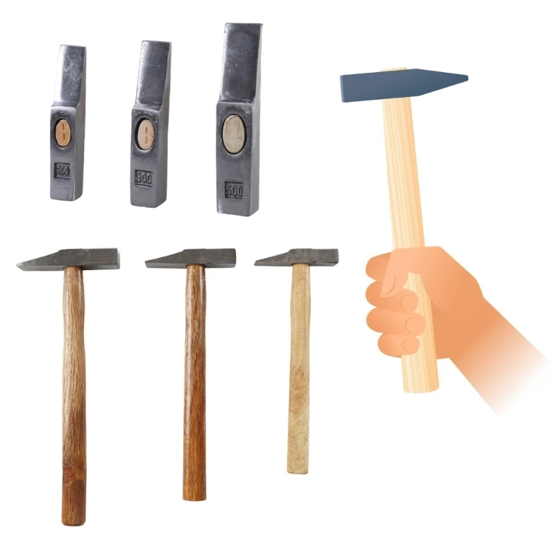 Small Drilling Hammer with Ergonomic Handle Heavy Duty Hand Tool Handle for Efficient Use in Limited Swing Area KXRE
Small Drilling Hammer with Ergonomic Handle Heavy Duty Hand Tool Handle for Efficient Use in Limited Swing Area KXRE