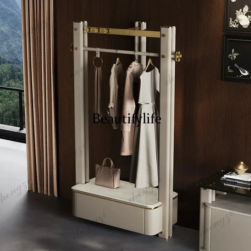 L181 Italian coat rack villa luxury hanger shelves Integrated storage cabinet clothing clothes dressing shelves racks furniture
L181 Italian coat rack villa luxury hanger shelves Integrated storage cabinet clothing clothes dressing shelves racks furniture