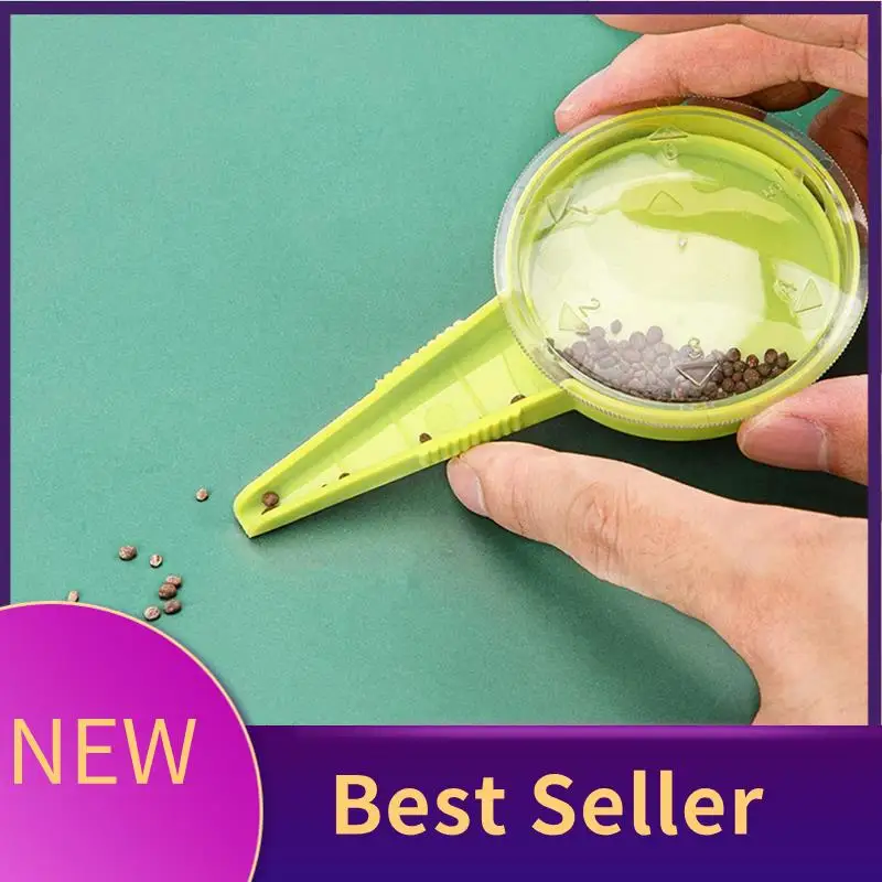 ABHI-Seed Dispenser Planter Tool Set -Adjustable Garden Seeder Sower With 5 Dial Settings,T-Type Plant Labels Tags Markers
ABHI-Seed Dispenser Planter Tool Set -Adjustable Garden Seeder Sower With 5 Dial Settings,T-Type Plant Labels Tags Markers