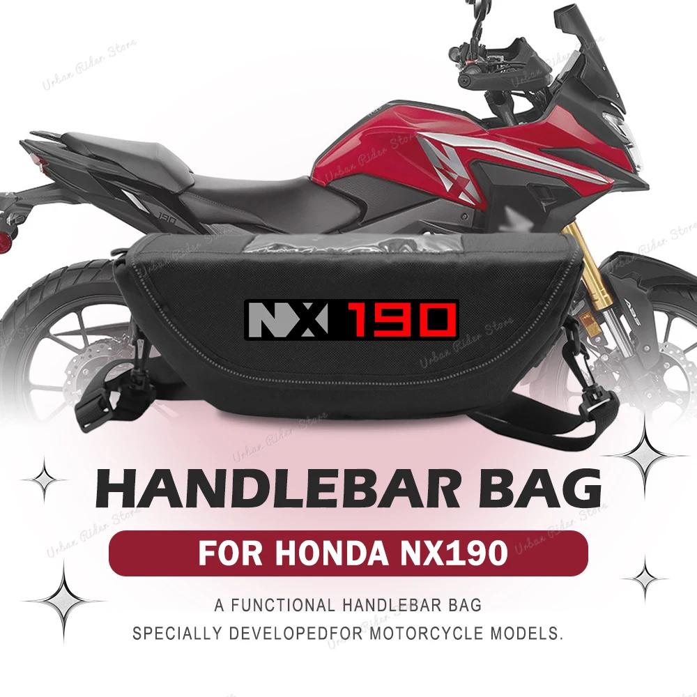 For Honda honda NX190 nx190 Motorcycle Handlebar Travel Bag Motorcycle Waterproof And Dustproof Handlebar Storage Bag
For Honda honda NX190 nx190 Motorcycle Handlebar Travel Bag Motorcycle Waterproof And Dustproof Handlebar Storage Bag