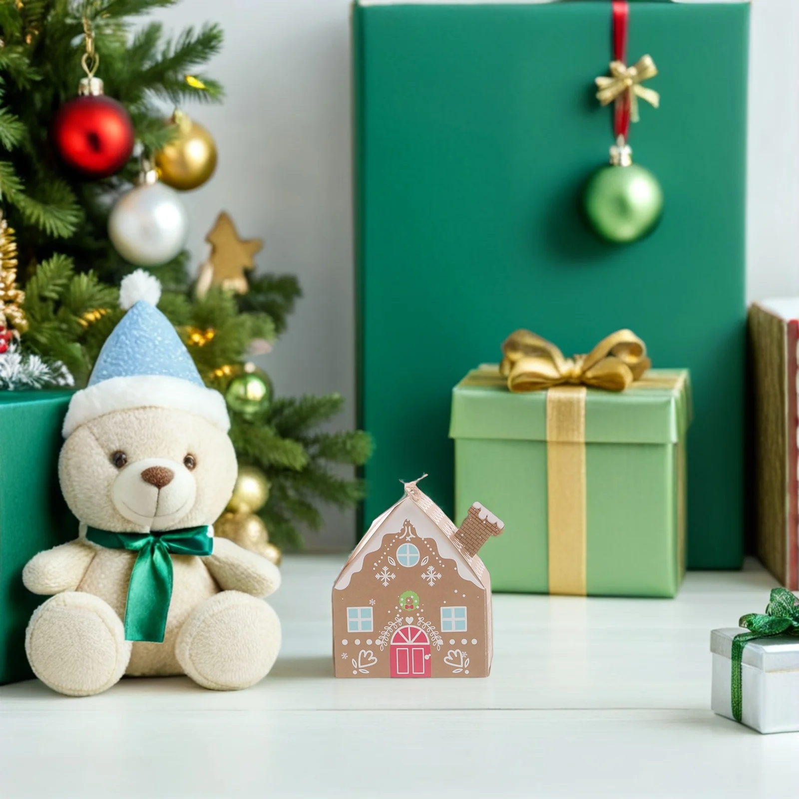 24 set Christmas Advent Calendar Boxes House Shaped Treat Packaging For Holiday Party Favor Kids Birthday Event Reusable Candy
24 set Christmas Advent Calendar Boxes House Shaped Treat Packaging For Holiday Party Favor Kids Birthday Event Reusable Candy