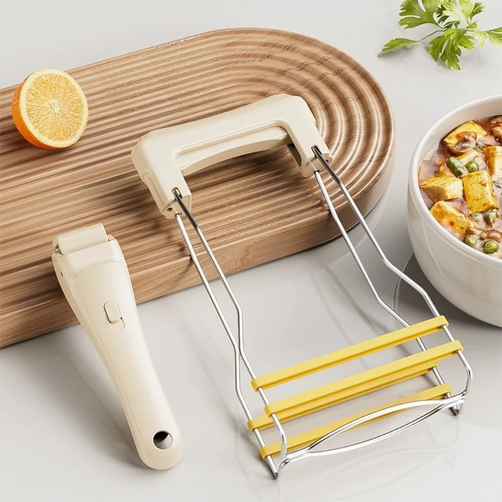 Силиконовый зажим для защиты от ожогов, нескользящий зажим для кухонной чаши, экономит усилия, держатель для защиты от ожогов 2-в-1, кухонные принадлежности 
Силиконовый зажим для защиты от ожогов, нескользящий зажим для кухонной чаши, экономит усилия, держатель для защиты от ожогов 2-в-1, кухонные принадлежности