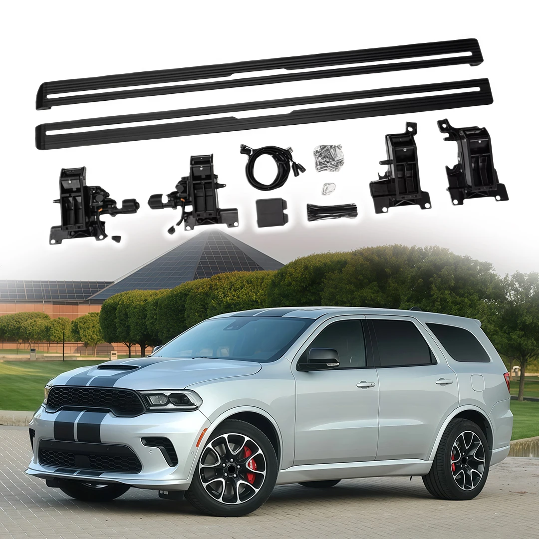 Power Side Step Electric Running Boards fits for Dodge Durango 2018-2024 2025 Powerstep Retractable Truck Steps
Power Side Step Electric Running Boards fits for Dodge Durango 2018-2024 2025 Powerstep Retractable Truck Steps