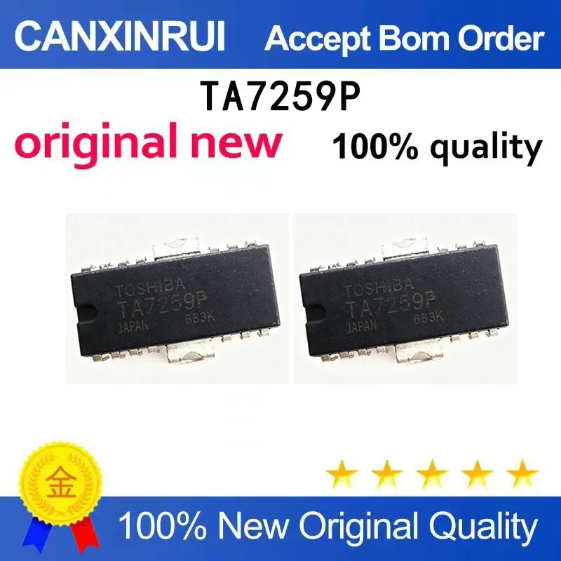 (5-100 pieces)Brand new original TA7259P TA7259 DIP-14 direct insertion driver IC chip
(5-100 pieces)Brand new original TA7259P TA7259 DIP-14 direct insertion driver IC chip