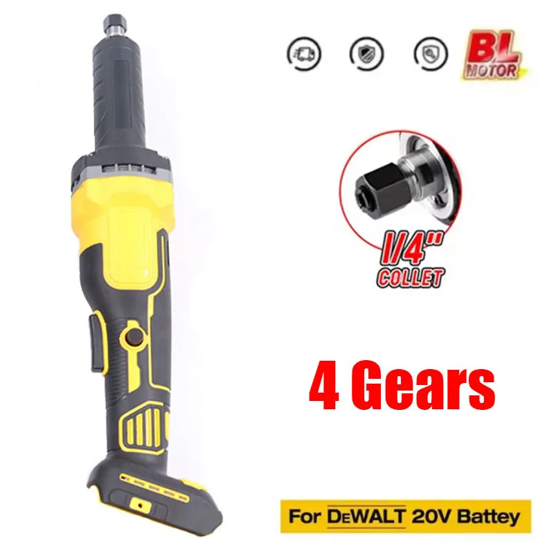 For DeWALT 20V 18V Battery Brushless Die Grinder 4 Speed Electric Engraving Polishing Machine Cordless Grinding Power Tools
For DeWALT 20V 18V Battery Brushless Die Grinder 4 Speed Electric Engraving Polishing Machine Cordless Grinding Power Tools