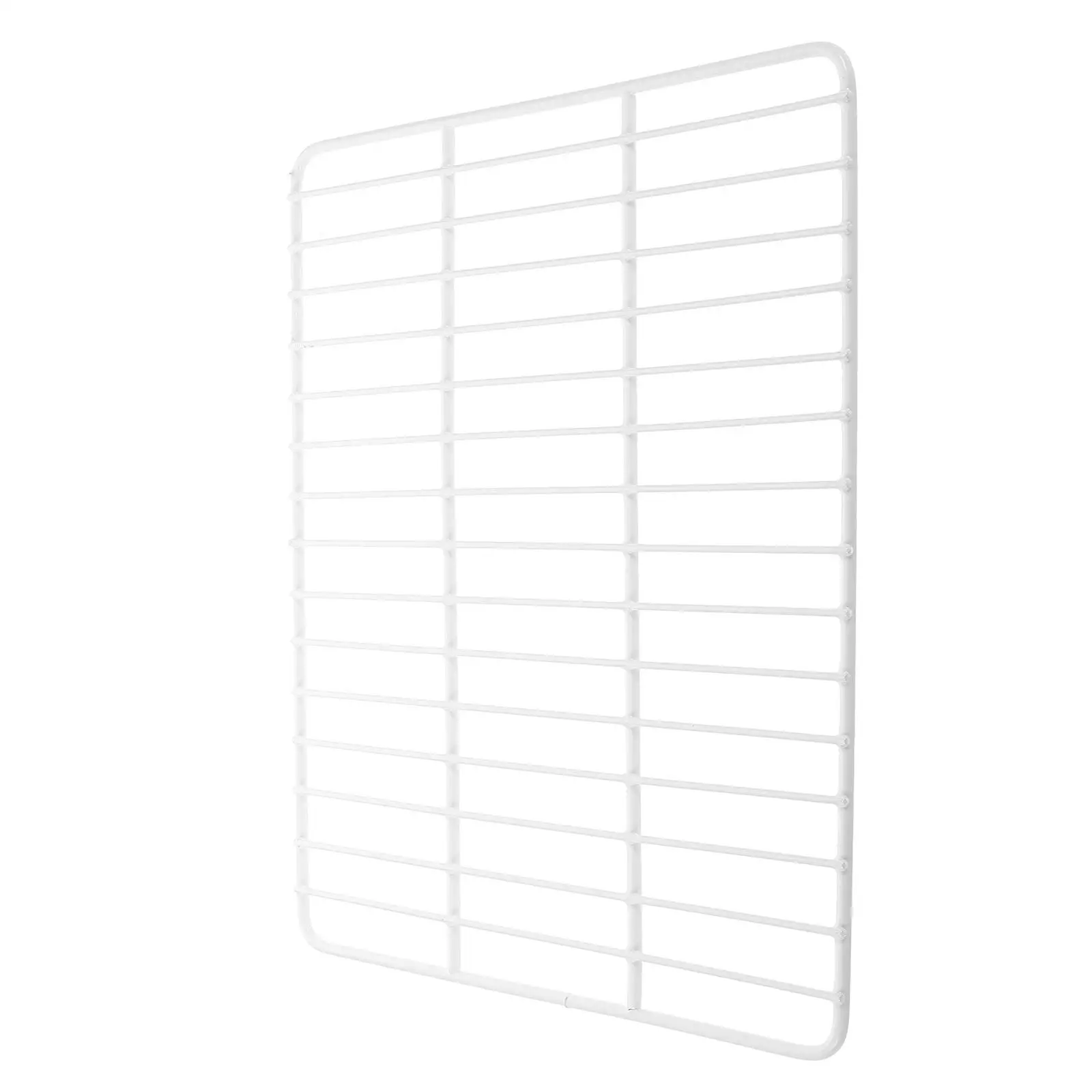 Fridge Freezer Shelf Universal Refrigerator Wire Grid Replacement Parts White Iron Separator Organizer Storage Solution
Fridge Freezer Shelf Universal Refrigerator Wire Grid Replacement Parts White Iron Separator Organizer Storage Solution