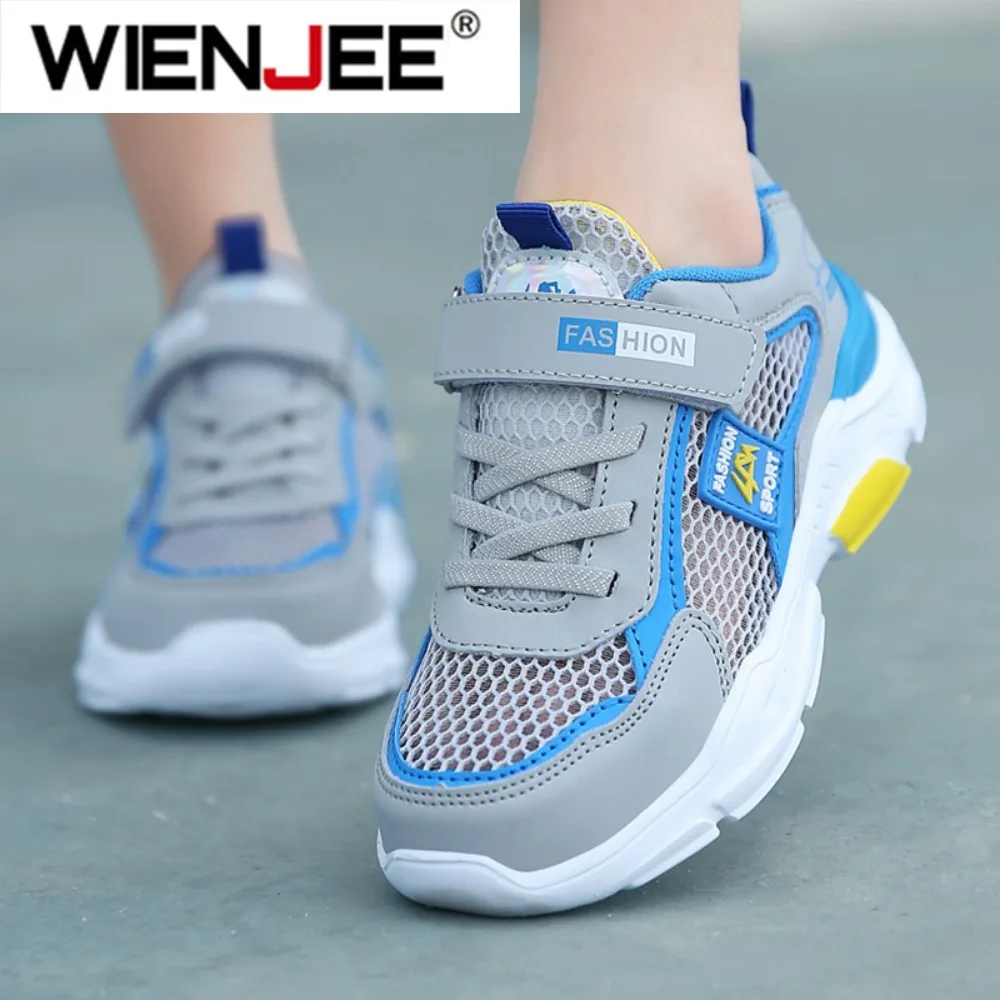 Summer Single Net Breathable Boys Sport Shoes Children Sneakers Rubber Leisure Trainers Casual Kids Sneakers
Summer Single Net Breathable Boys Sport Shoes Children Sneakers Rubber Leisure Trainers Casual Kids Sneakers